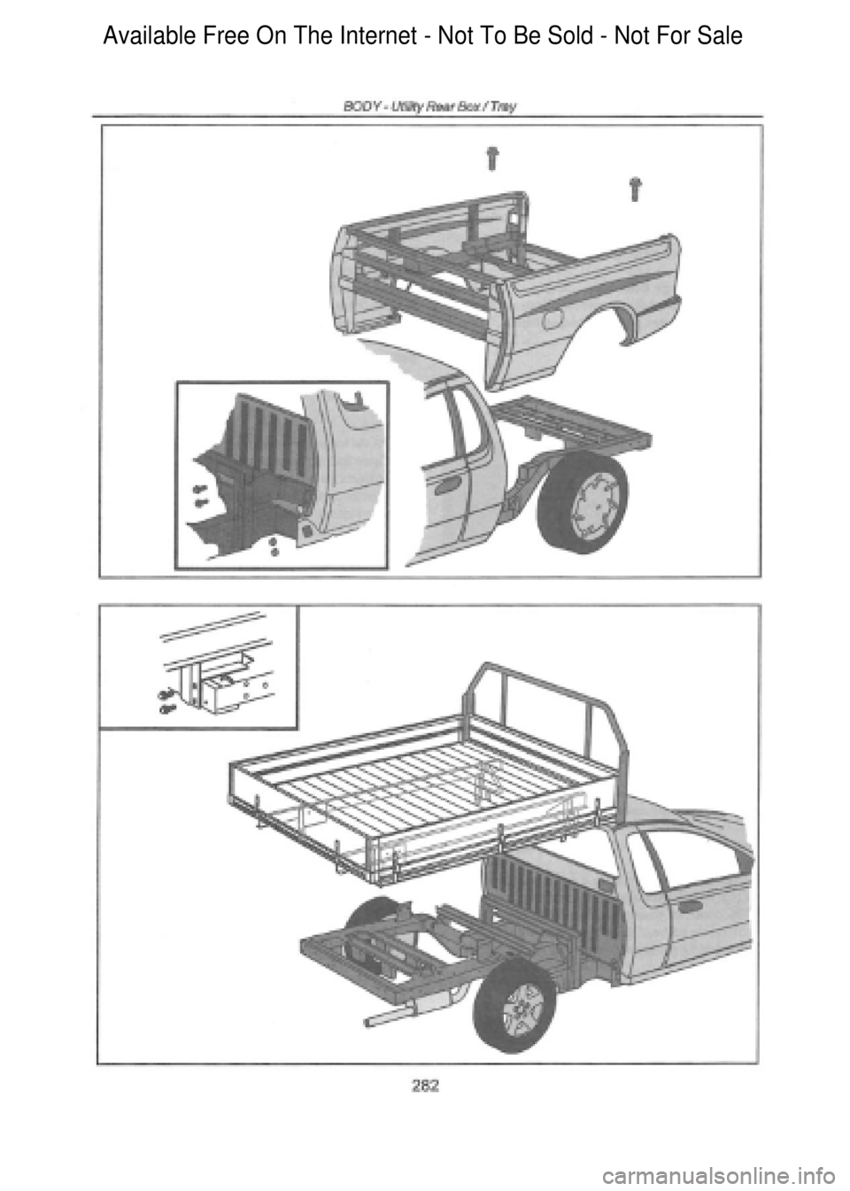FORD FALCON 1998 Workshop Manual Available Free On The Internet - Not To Be Sold - Not For Sale FORD FALCON 1998 Workshop Manual Available Free On The Internet - Not To Be Sold - Not For Sale