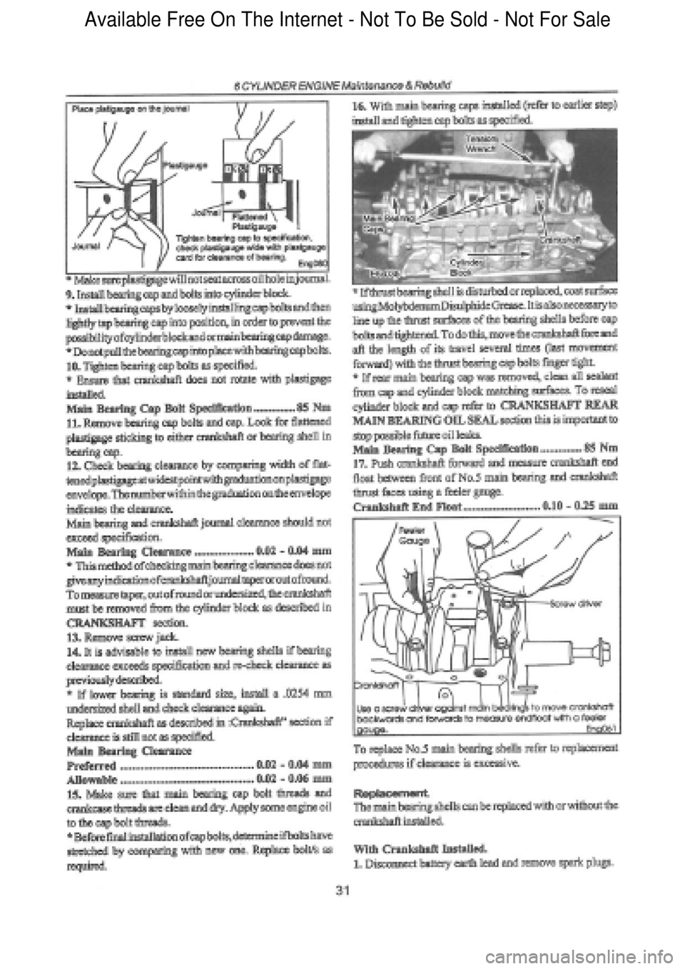 FORD FALCON 1998 Owners Manual Available Free On The Internet - Not To Be Sold - Not For Sale FORD FALCON 1998 Owners Manual Available Free On The Internet - Not To Be Sold - Not For Sale