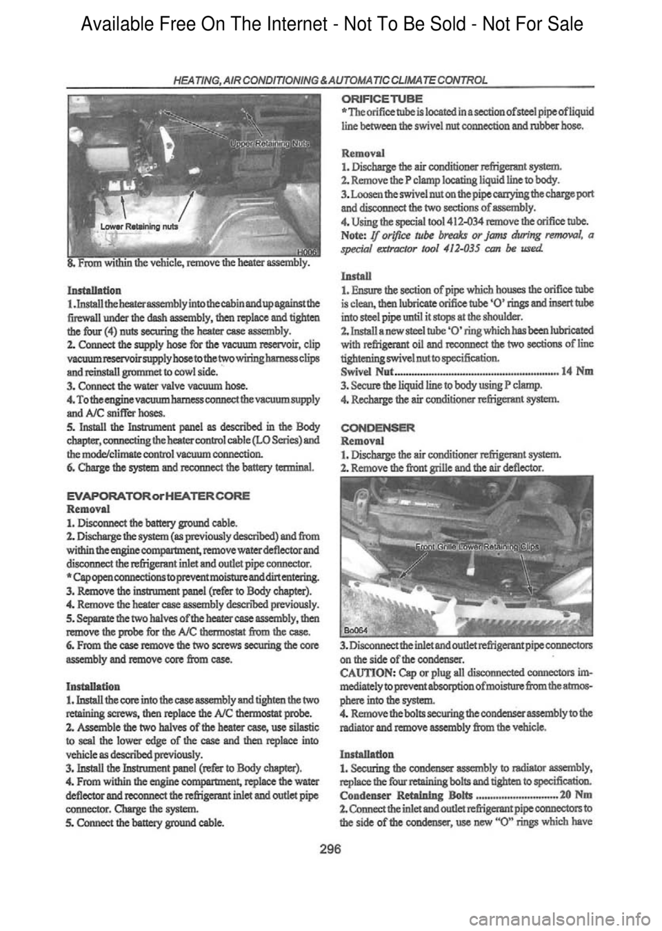 FORD FALCON 1998 Workshop Manual Available Free On The Internet - Not To Be Sold - Not For Sale FORD FALCON 1998 Workshop Manual Available Free On The Internet - Not To Be Sold - Not For Sale