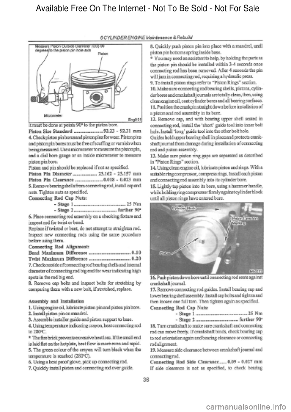 FORD FALCON 1998 Owners Guide Available Free On The Internet - Not To Be Sold - Not For Sale FORD FALCON 1998 Owners Guide Available Free On The Internet - Not To Be Sold - Not For Sale