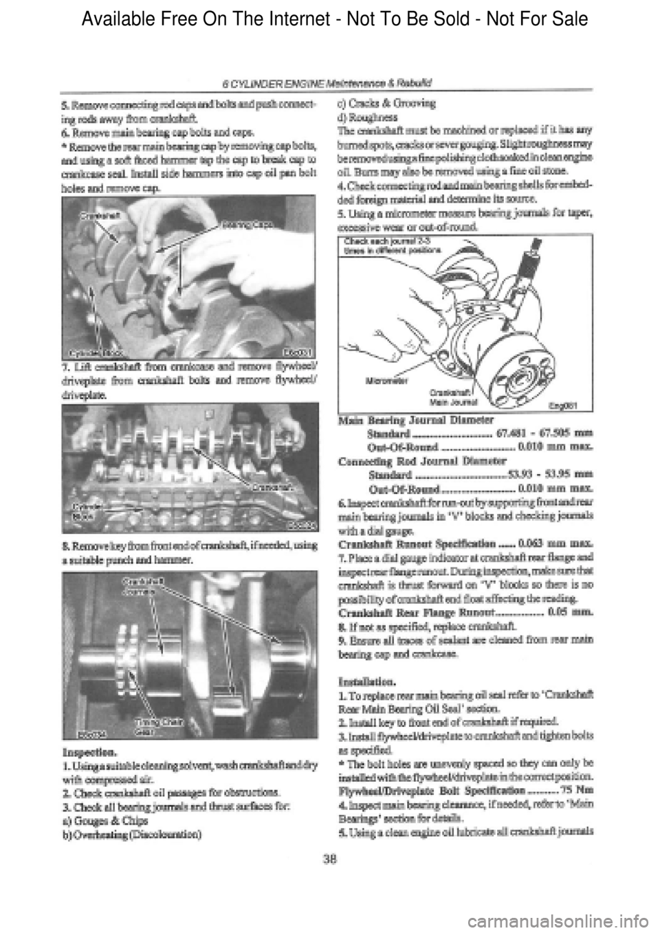 FORD FALCON 1998 Owners Guide Available Free On The Internet - Not To Be Sold - Not For Sale FORD FALCON 1998 Owners Guide Available Free On The Internet - Not To Be Sold - Not For Sale