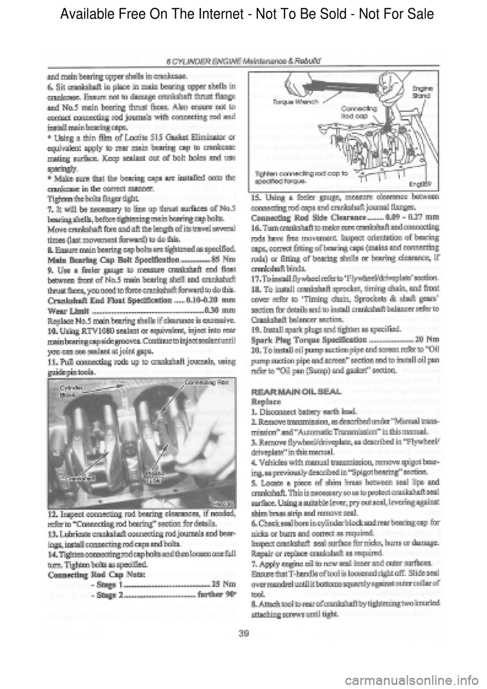 FORD FALCON 1998 Owners Guide Available Free On The Internet - Not To Be Sold - Not For Sale FORD FALCON 1998 Owners Guide Available Free On The Internet - Not To Be Sold - Not For Sale