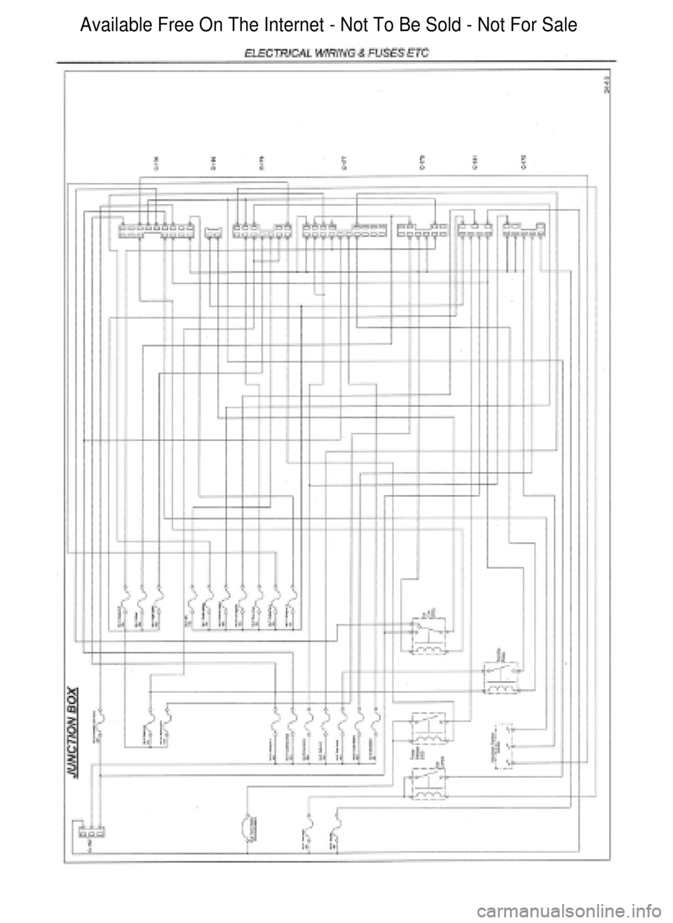 FORD FALCON 1998 Workshop Manual Available Free On The Internet - Not To Be Sold - Not For Sale FORD FALCON 1998 Workshop Manual Available Free On The Internet - Not To Be Sold - Not For Sale