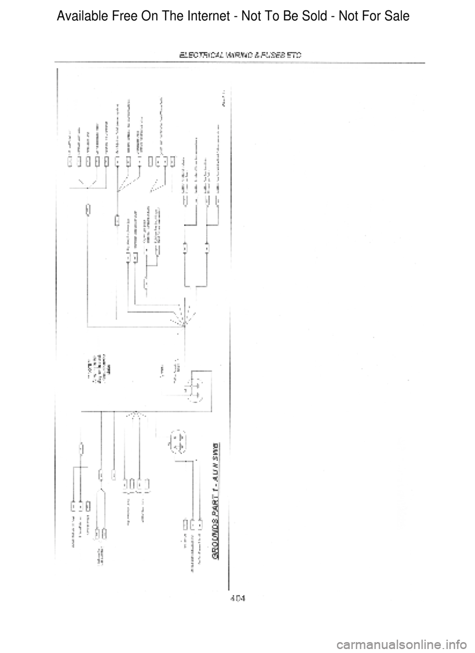 FORD FALCON 1998 Workshop Manual Available Free On The Internet - Not To Be Sold - Not For Sale FORD FALCON 1998 Workshop Manual Available Free On The Internet - Not To Be Sold - Not For Sale