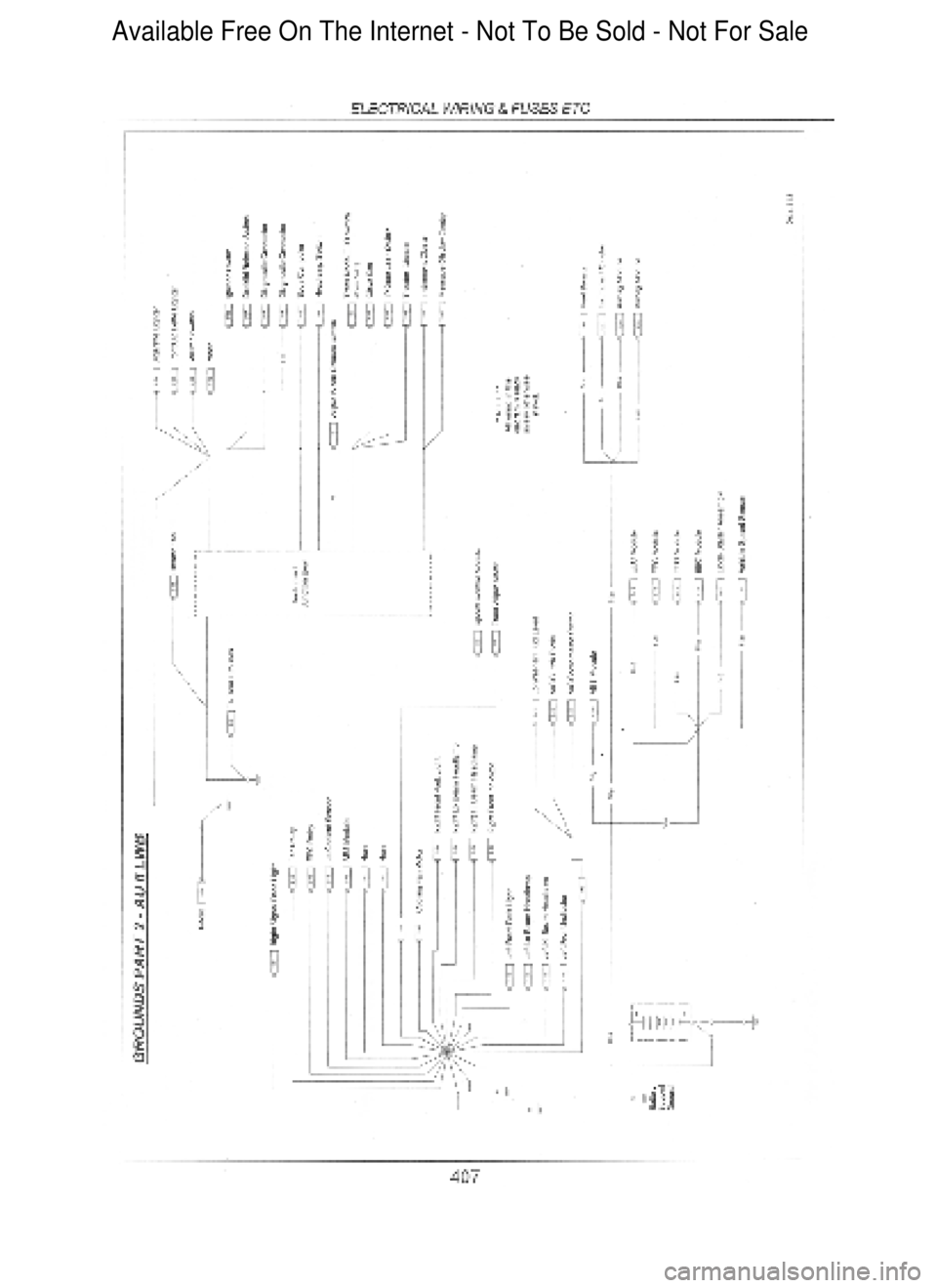 FORD FALCON 1998 Workshop Manual Available Free On The Internet - Not To Be Sold - Not For Sale FORD FALCON 1998 Workshop Manual Available Free On The Internet - Not To Be Sold - Not For Sale