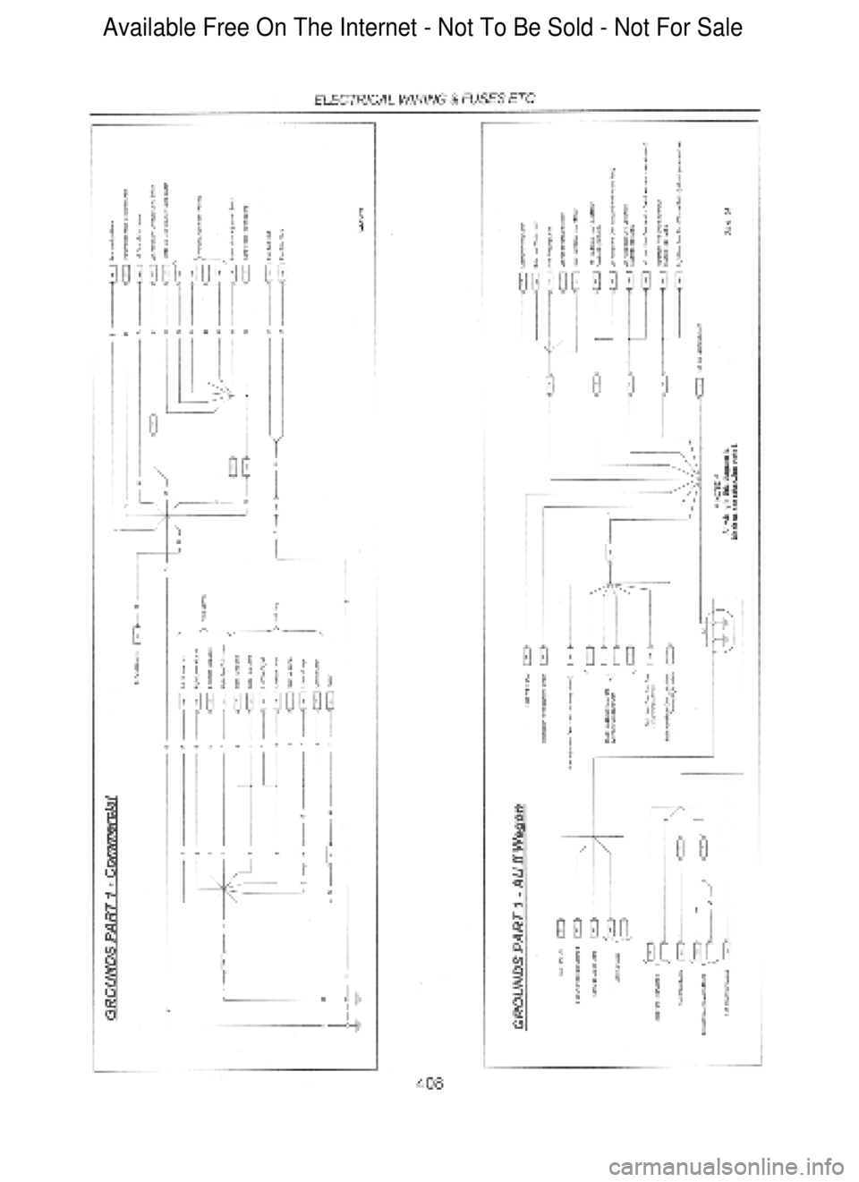 FORD FALCON 1998 Workshop Manual Available Free On The Internet - Not To Be Sold - Not For Sale FORD FALCON 1998 Workshop Manual Available Free On The Internet - Not To Be Sold - Not For Sale