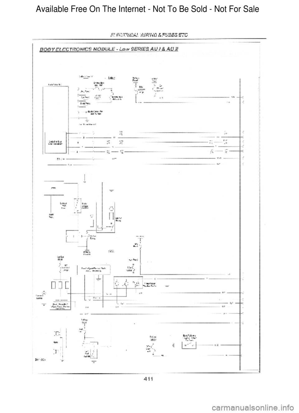 FORD FALCON 1998 Workshop Manual Available Free On The Internet - Not To Be Sold - Not For Sale FORD FALCON 1998 Workshop Manual Available Free On The Internet - Not To Be Sold - Not For Sale