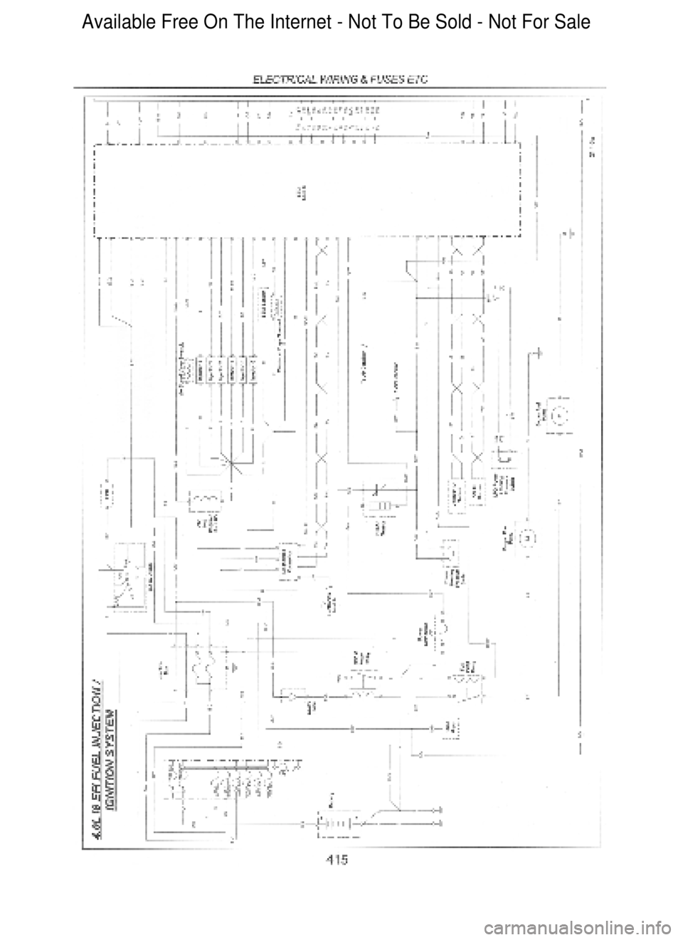 FORD FALCON 1998 Workshop Manual Available Free On The Internet - Not To Be Sold - Not For Sale FORD FALCON 1998 Workshop Manual Available Free On The Internet - Not To Be Sold - Not For Sale