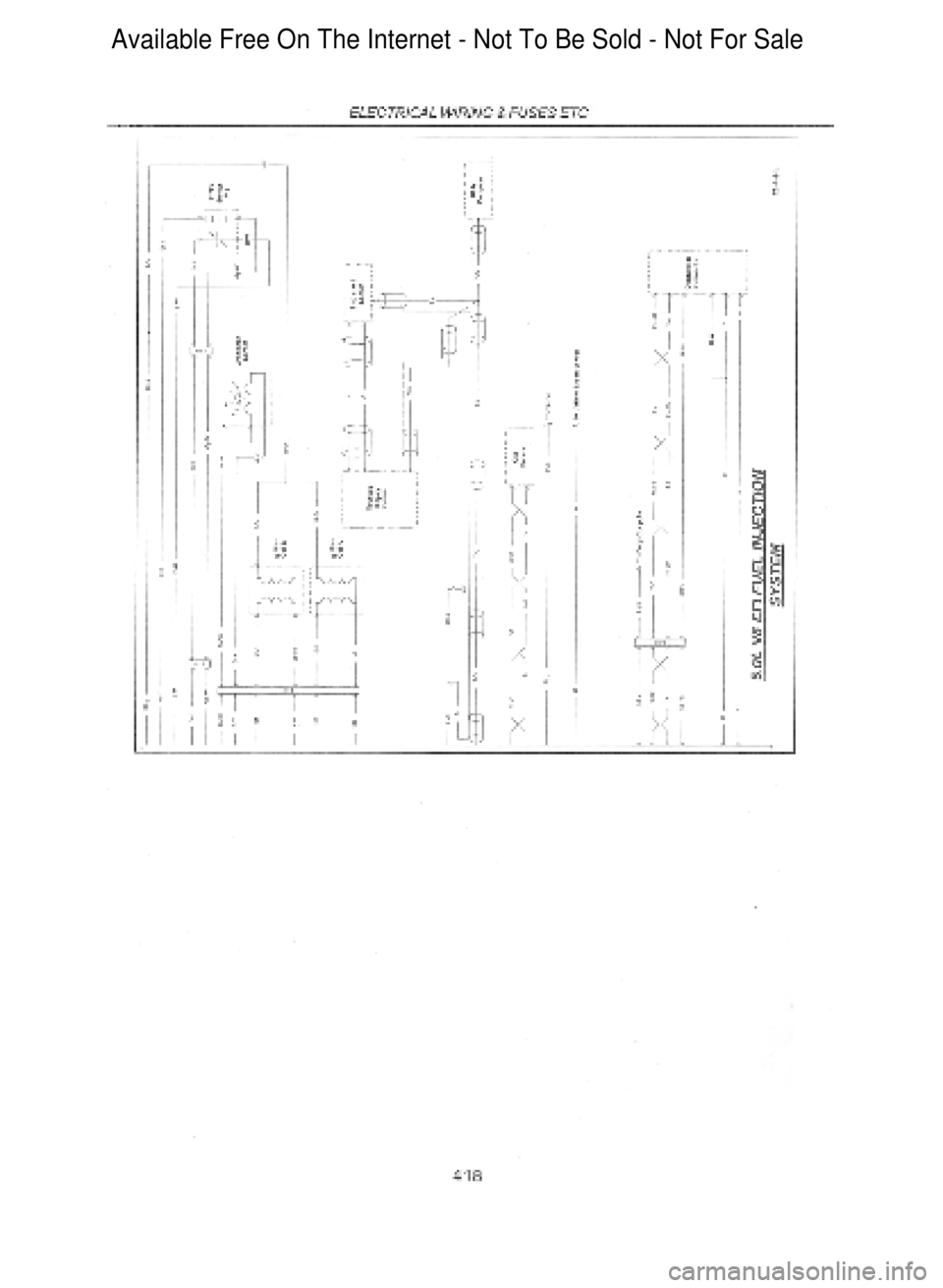 FORD FALCON 1998 Workshop Manual Available Free On The Internet - Not To Be Sold - Not For Sale FORD FALCON 1998 Workshop Manual Available Free On The Internet - Not To Be Sold - Not For Sale