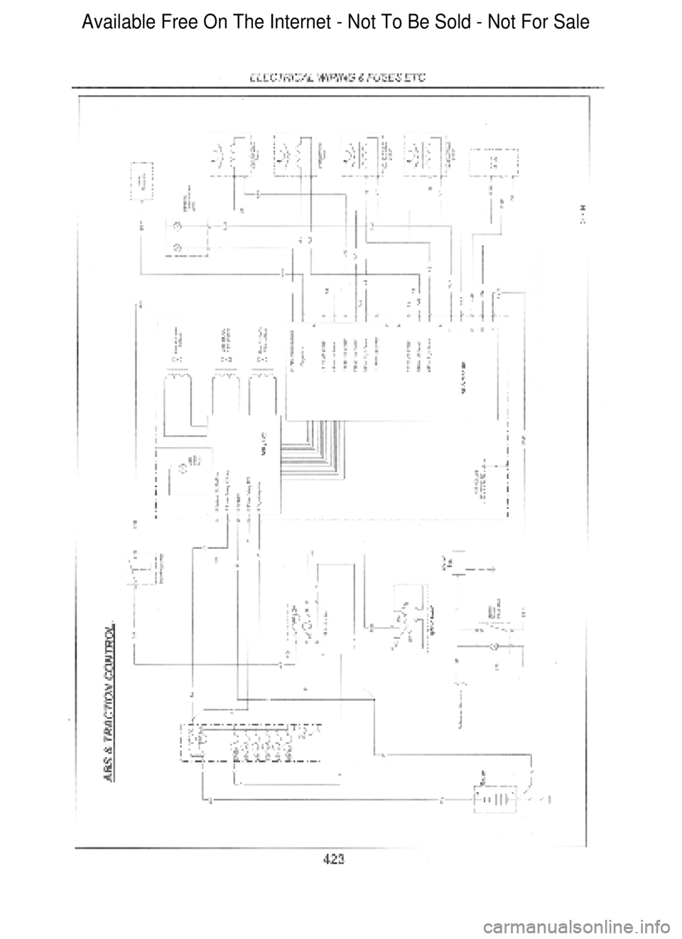 FORD FALCON 1998 Workshop Manual Available Free On The Internet - Not To Be Sold - Not For Sale FORD FALCON 1998 Workshop Manual Available Free On The Internet - Not To Be Sold - Not For Sale