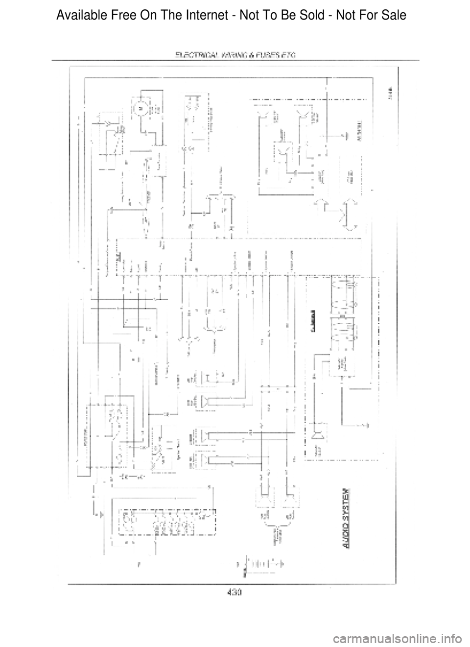 FORD FALCON 1998 Workshop Manual Available Free On The Internet - Not To Be Sold - Not For Sale FORD FALCON 1998 Workshop Manual Available Free On The Internet - Not To Be Sold - Not For Sale