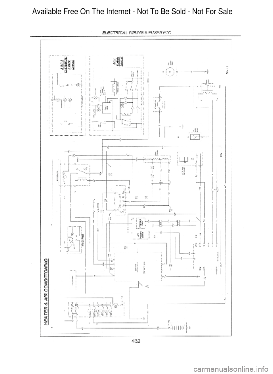 FORD FALCON 1998 Workshop Manual Available Free On The Internet - Not To Be Sold - Not For Sale FORD FALCON 1998 Workshop Manual Available Free On The Internet - Not To Be Sold - Not For Sale