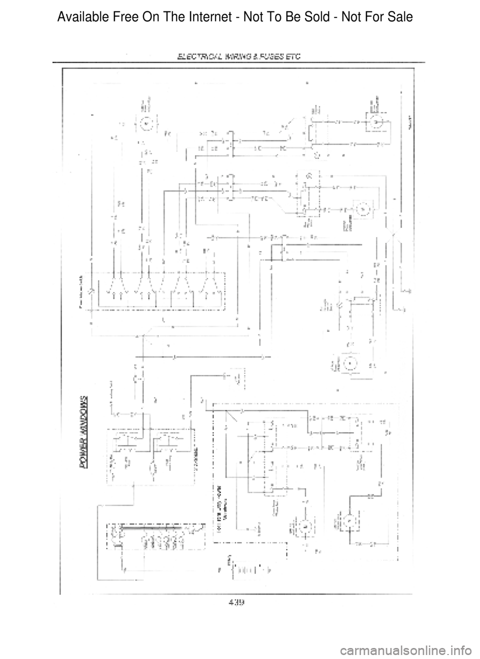 FORD FALCON 1998 Workshop Manual Available Free On The Internet - Not To Be Sold - Not For Sale FORD FALCON 1998 Workshop Manual Available Free On The Internet - Not To Be Sold - Not For Sale