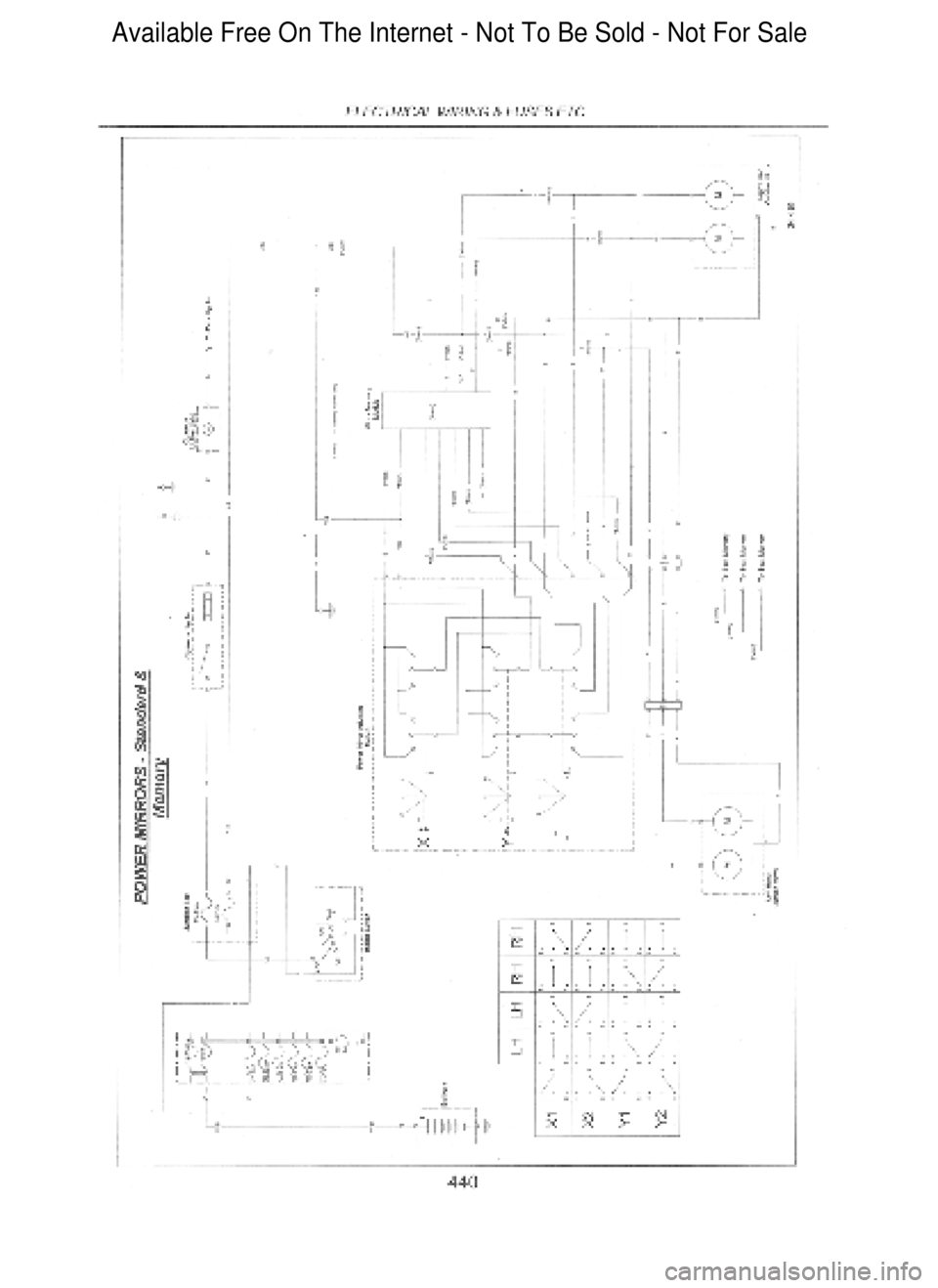 FORD FALCON 1998 Workshop Manual Available Free On The Internet - Not To Be Sold - Not For Sale FORD FALCON 1998 Workshop Manual Available Free On The Internet - Not To Be Sold - Not For Sale