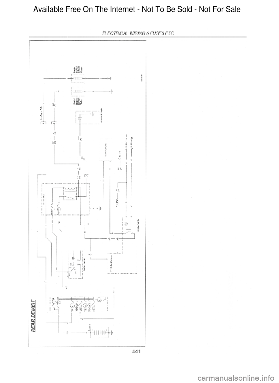 FORD FALCON 1998 Workshop Manual Available Free On The Internet - Not To Be Sold - Not For Sale FORD FALCON 1998 Workshop Manual Available Free On The Internet - Not To Be Sold - Not For Sale