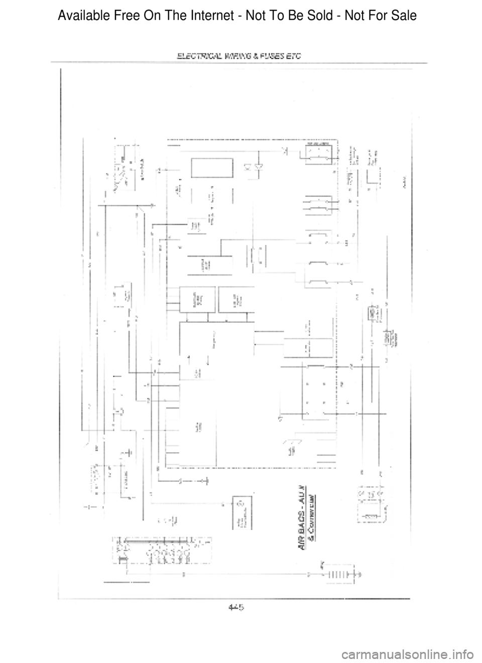 FORD FALCON 1998 Workshop Manual Available Free On The Internet - Not To Be Sold - Not For Sale FORD FALCON 1998 Workshop Manual Available Free On The Internet - Not To Be Sold - Not For Sale
