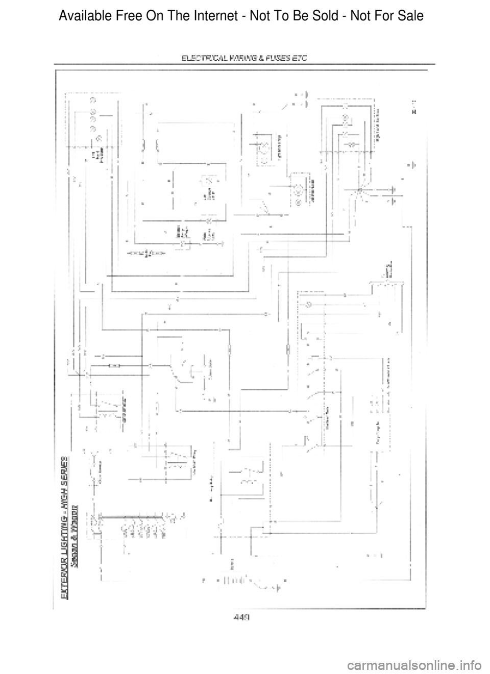 FORD FALCON 1998 Workshop Manual Available Free On The Internet - Not To Be Sold - Not For Sale FORD FALCON 1998 Workshop Manual Available Free On The Internet - Not To Be Sold - Not For Sale