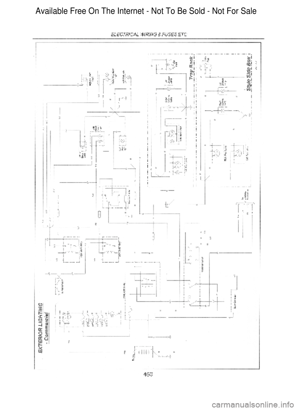 FORD FALCON 1998 Workshop Manual Available Free On The Internet - Not To Be Sold - Not For Sale FORD FALCON 1998 Workshop Manual Available Free On The Internet - Not To Be Sold - Not For Sale