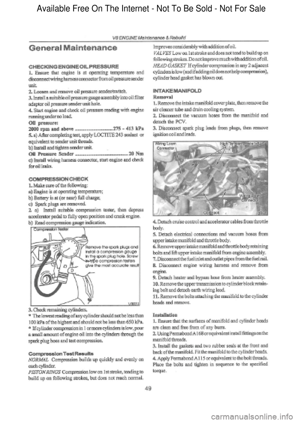 FORD FALCON 1998 Service Manual Available Free On The Internet - Not To Be Sold - Not For Sale FORD FALCON 1998 Service Manual Available Free On The Internet - Not To Be Sold - Not For Sale