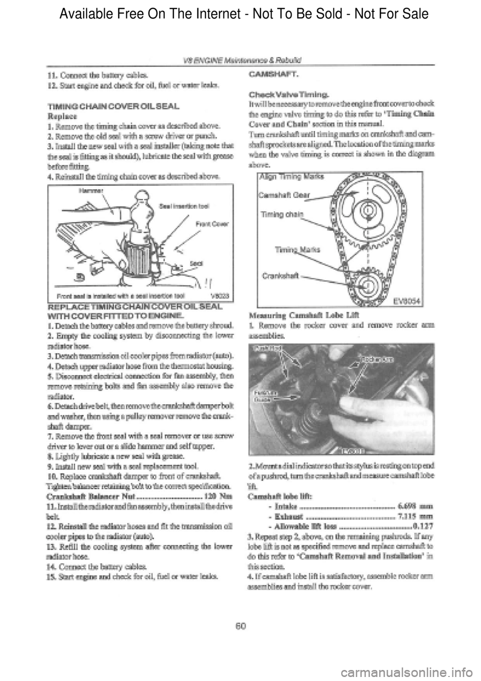 FORD FALCON 1998 Repair Manual Available Free On The Internet - Not To Be Sold - Not For Sale FORD FALCON 1998 Repair Manual Available Free On The Internet - Not To Be Sold - Not For Sale