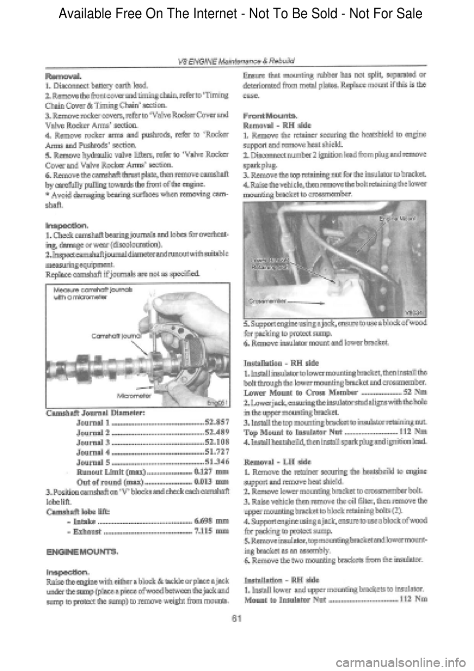 FORD FALCON 1998 Repair Manual Available Free On The Internet - Not To Be Sold - Not For Sale FORD FALCON 1998 Repair Manual Available Free On The Internet - Not To Be Sold - Not For Sale