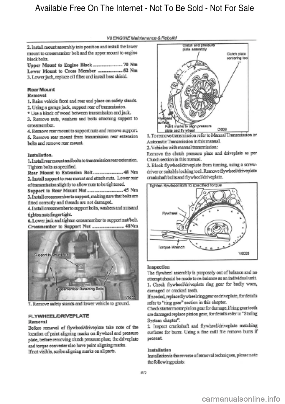 FORD FALCON 1998 Repair Manual Available Free On The Internet - Not To Be Sold - Not For Sale FORD FALCON 1998 Repair Manual Available Free On The Internet - Not To Be Sold - Not For Sale