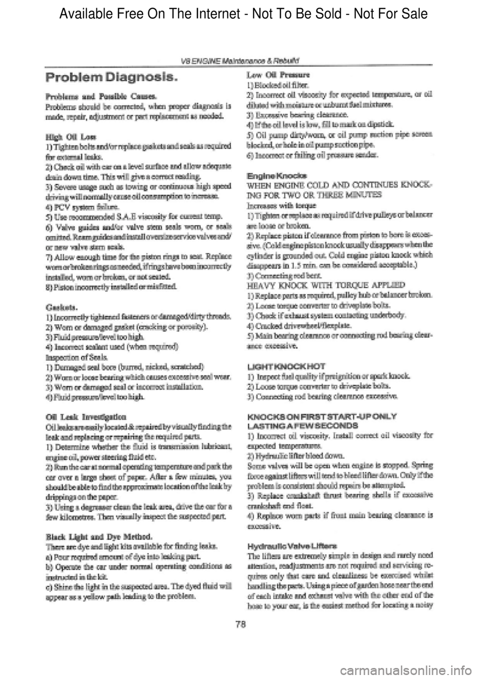 FORD FALCON 1998 Manual PDF Available Free On The Internet - Not To Be Sold - Not For Sale FORD FALCON 1998 Manual PDF Available Free On The Internet - Not To Be Sold - Not For Sale