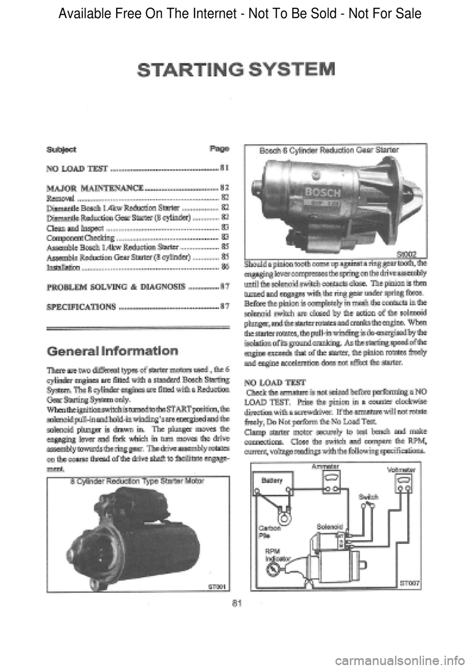 FORD FALCON 1998 Manual PDF Available Free On The Internet - Not To Be Sold - Not For Sale FORD FALCON 1998 Manual PDF Available Free On The Internet - Not To Be Sold - Not For Sale