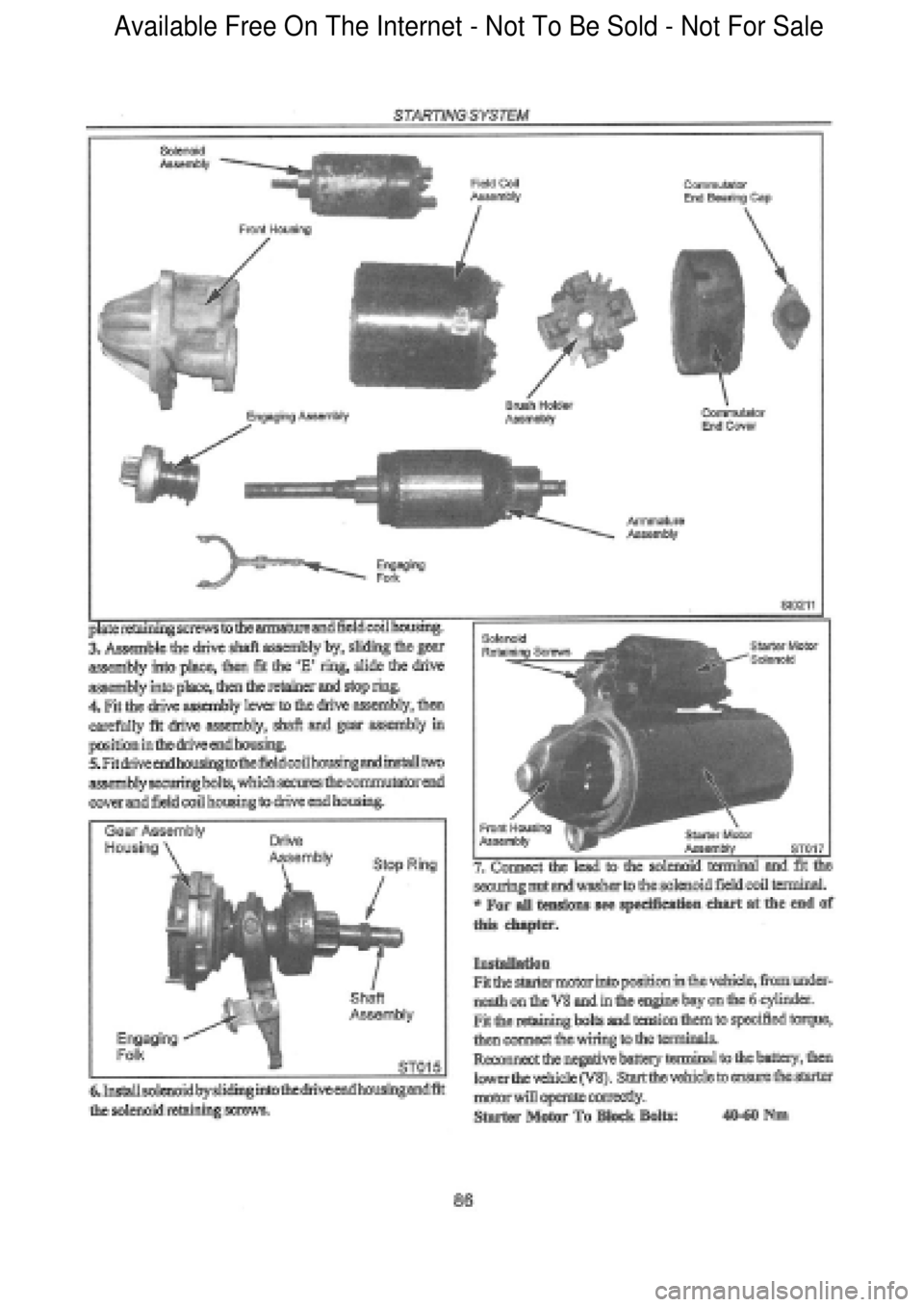 FORD FALCON 1998 Manual Online Available Free On The Internet - Not To Be Sold - Not For Sale FORD FALCON 1998 Manual Online Available Free On The Internet - Not To Be Sold - Not For Sale