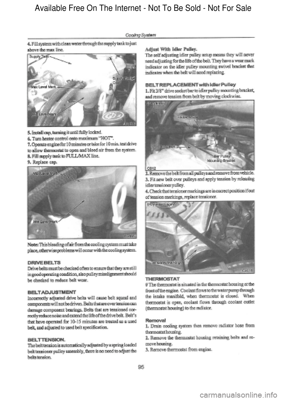 FORD FALCON 1998 Owners Manual Available Free On The Internet - Not To Be Sold - Not For Sale FORD FALCON 1998 Owners Manual Available Free On The Internet - Not To Be Sold - Not For Sale