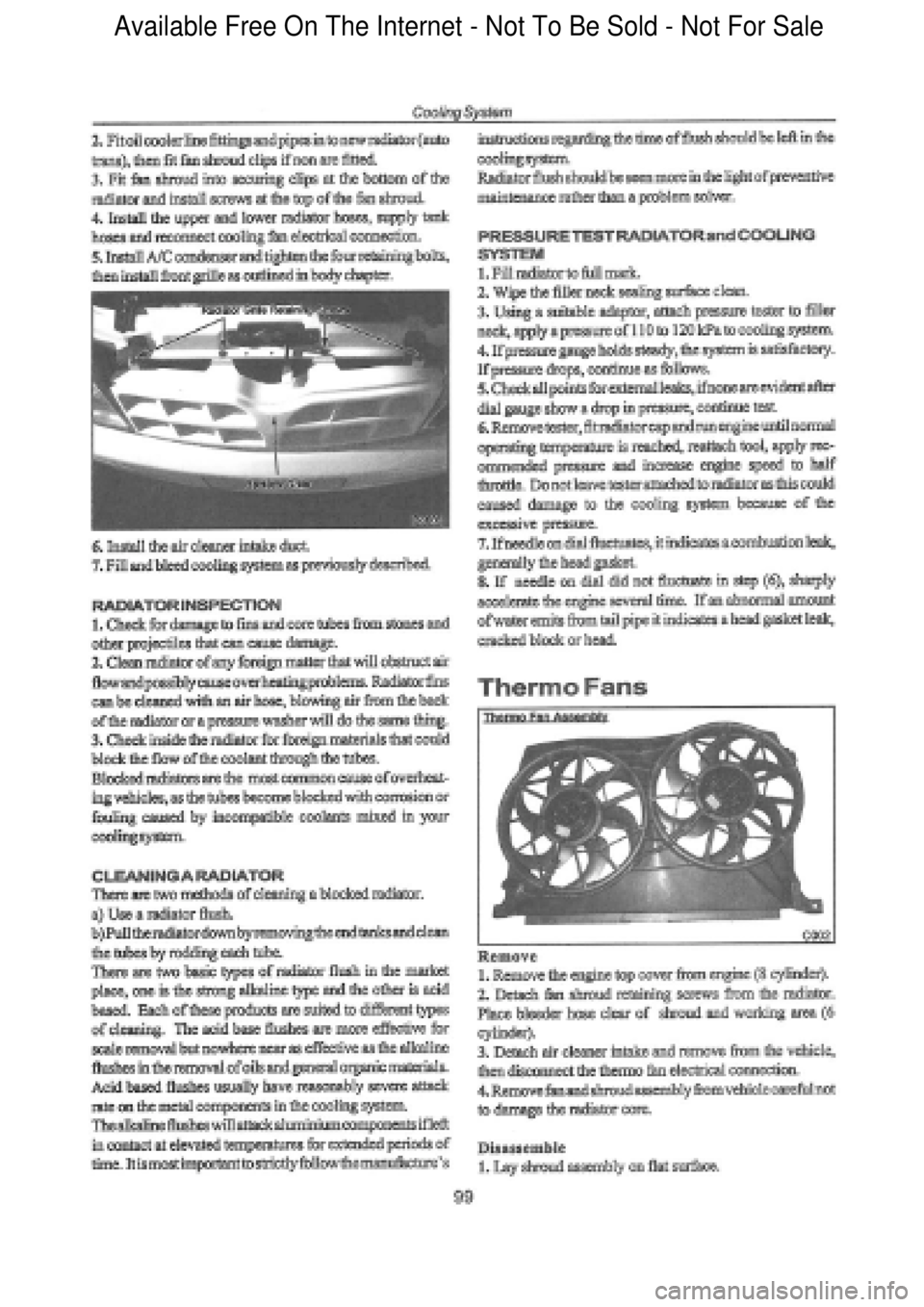 FORD FALCON 1998 Owners Manual Available Free On The Internet - Not To Be Sold - Not For Sale FORD FALCON 1998 Owners Manual Available Free On The Internet - Not To Be Sold - Not For Sale