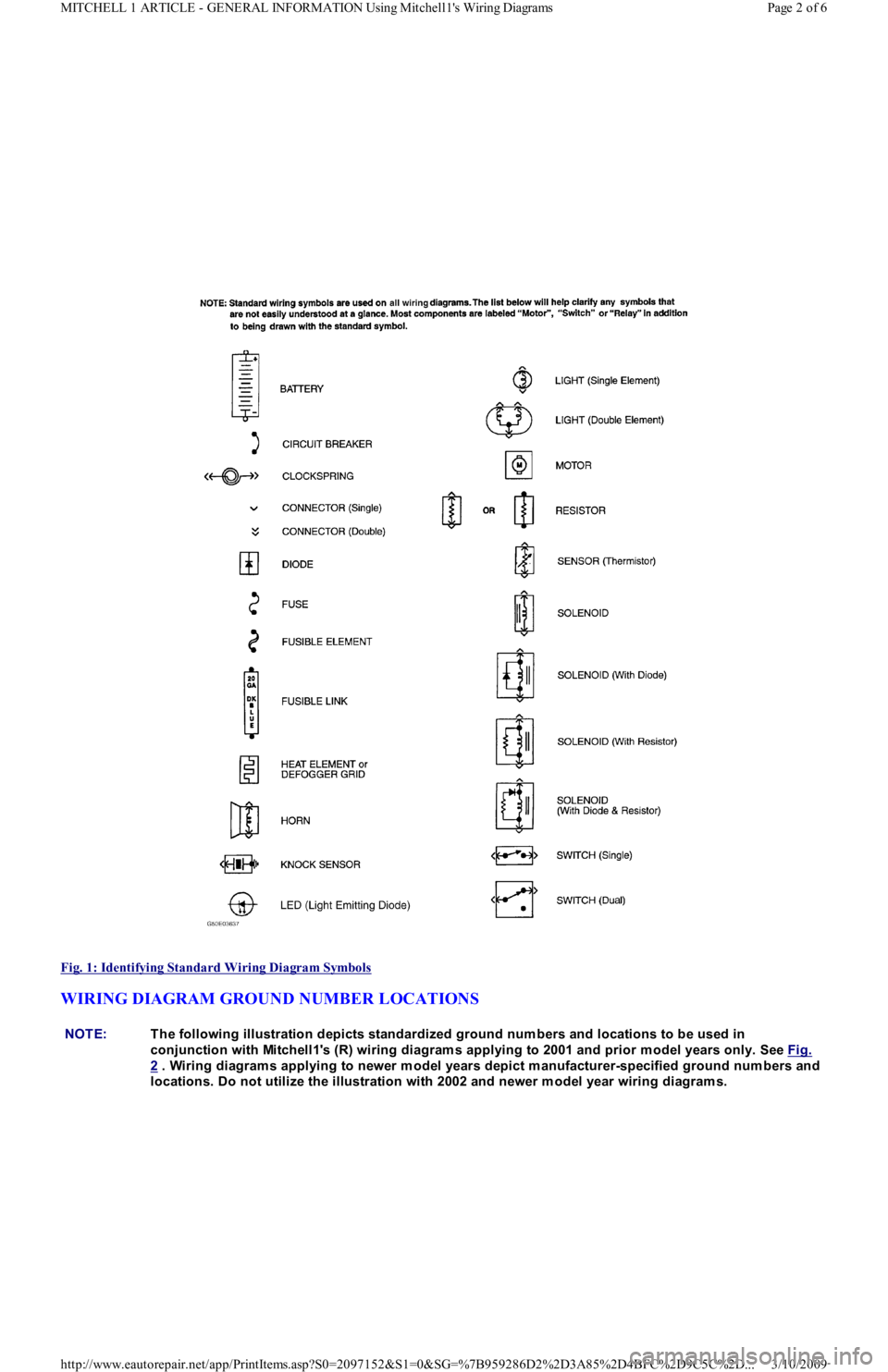 FORD FESTIVA 1991 Repair Manual
Fig. 1: Identifying Standard Wiring Diagram Symbols
WIRING DIAGRAM GROUND NUMBER LOCATIONS
NOTE:T he following illustration depicts standardized ground num bers and locations to be used in
conju FORD FESTIVA 1991 Repair Manual
Fig. 1: Identifying Standard Wiring Diagram Symbols
WIRING DIAGRAM GROUND NUMBER LOCATIONS
NOTE:T he following illustration depicts standardized ground num bers and locations to be used in
conju