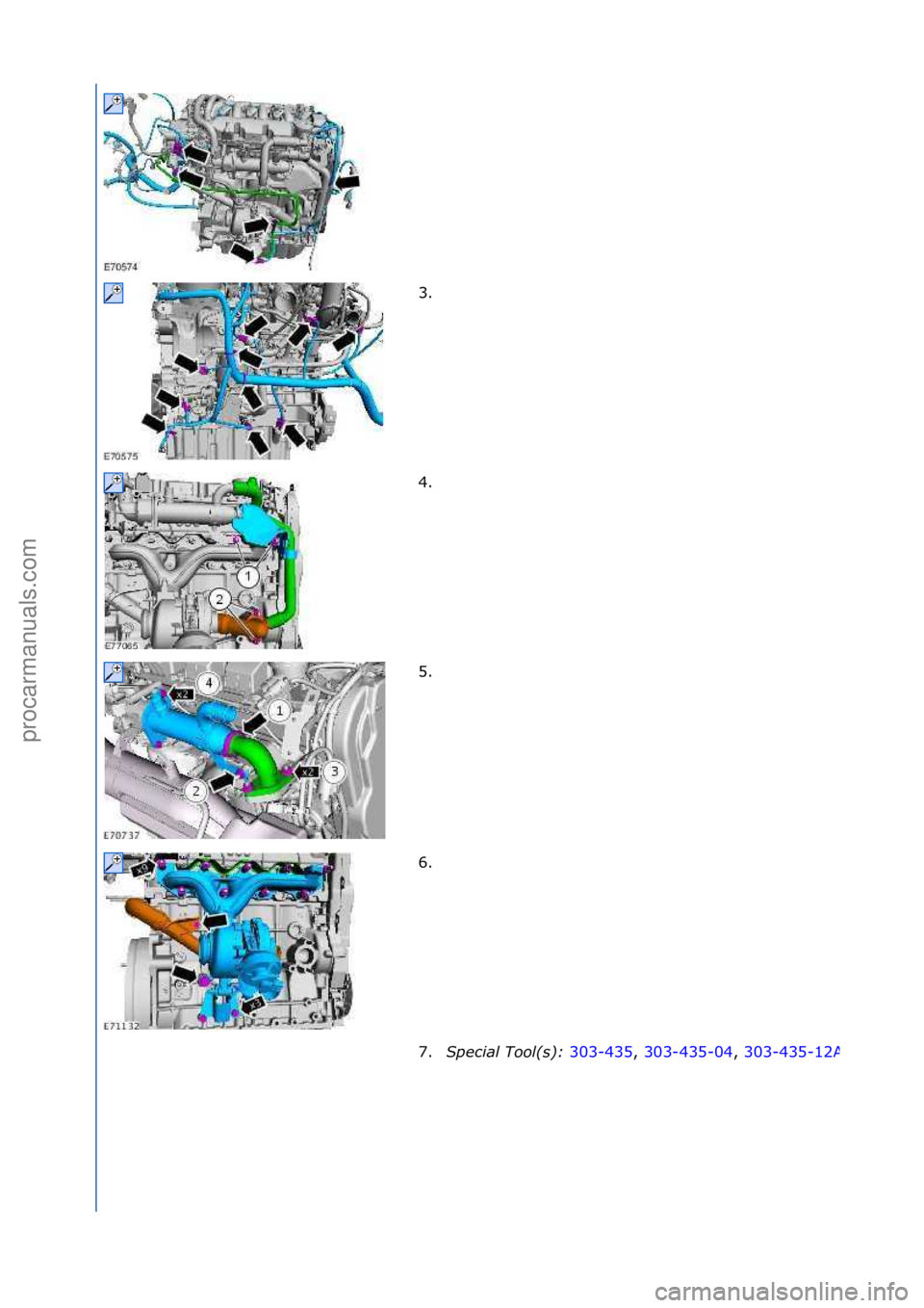 FORD GALAXY 2006  Service Repair Manual 3. \f
4. \f
5. \f
6. \f
7.Special\bTool(\f):\b 303-435,\f303-435-04,\f 303-435-
12A
\f\f
\f\f
\f\f
\f\f
\f\f
Стр. 2 из 8
05.01.2013http://127.0.0.1:8888/wsm/js/procedure.do?variantId=1431&proc-ui