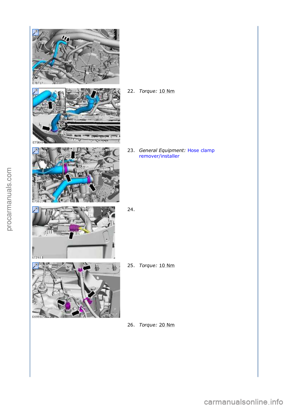 FORD GALAXY 2006  Service Repair Manual 22.Torque:\b 10\fNm\f
23. General\bEquipment:\b Hose\fcl\bmp\f
re m

over/inst\bller \f
24.

\f
25. Torque:\b 10\fNm
\f
26. Torque:\b 20\fNm
\f
\f\f
\f\f
\f\f
\f\f
\f\f
Стр. 5 из
 7
05.01.2013htt