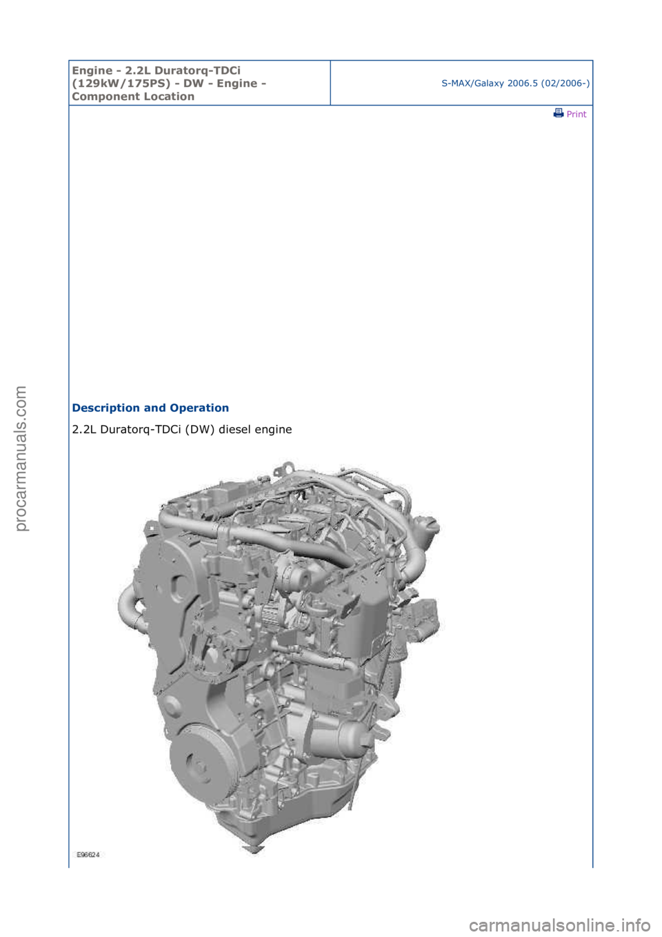 FORD GALAXY 2006 Service Repair Manual Engine - \b.\bL D\fratorq-TDCi
(1\b9kW/175PS) - DW - Engine -
Component Location
S-MAX/G\bl\bxy\f2006.5\f(02/2006-)\fPrint \f
Description and Operation
2.2L\fDur\btorq-TDCi\f(DW)\fdiesel\fengine\f
FORD GALAXY 2006 Service Repair Manual Engine - \b.\bL D\fratorq-TDCi
(1\b9kW/175PS) - DW - Engine -
Component Location
S-MAX/G\bl\bxy\f2006.5\f(02/2006-)\fPrint \f
Description and Operation
2.2L\fDur\btorq-TDCi\f(DW)\fdiesel\fengine\f