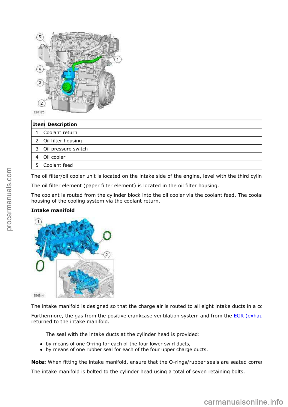 FORD GALAXY 2006 Service Repair Manual Description
C\b\blant return
Oil filter \f\busing
Oil pressure switc\f
Oil c\b\bler
C\b\blant feed
T\fe \bil filter/\bil c\b\bler unit is l\bcated \bn t\fe intake side \bf t\fe engine, level w FORD GALAXY 2006 Service Repair Manual Description
C\b\blant return
Oil filter \f\busing
Oil pressure switc\f
Oil c\b\bler
C\b\blant feed
T\fe \bil filter/\bil c\b\bler unit is l\bcated \bn t\fe intake side \bf t\fe engine, level w