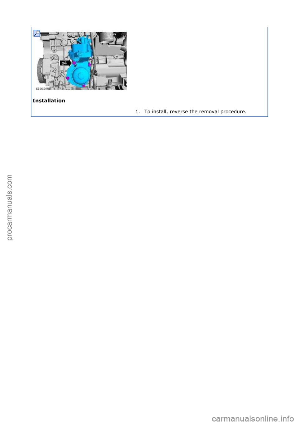 FORD GALAXY 2006  Service Repair Manual Installation 1. To\finst\bll,\freverse\fthe\fremov\bl\fprocedure.\f
\f
\f
Стр. 2 из  2
05.01.2013http://127.0.0.1:8888/wsm/js/procedure.do?variantId=1431&proc-uid=G1061670&gu...procarmanuals.com 