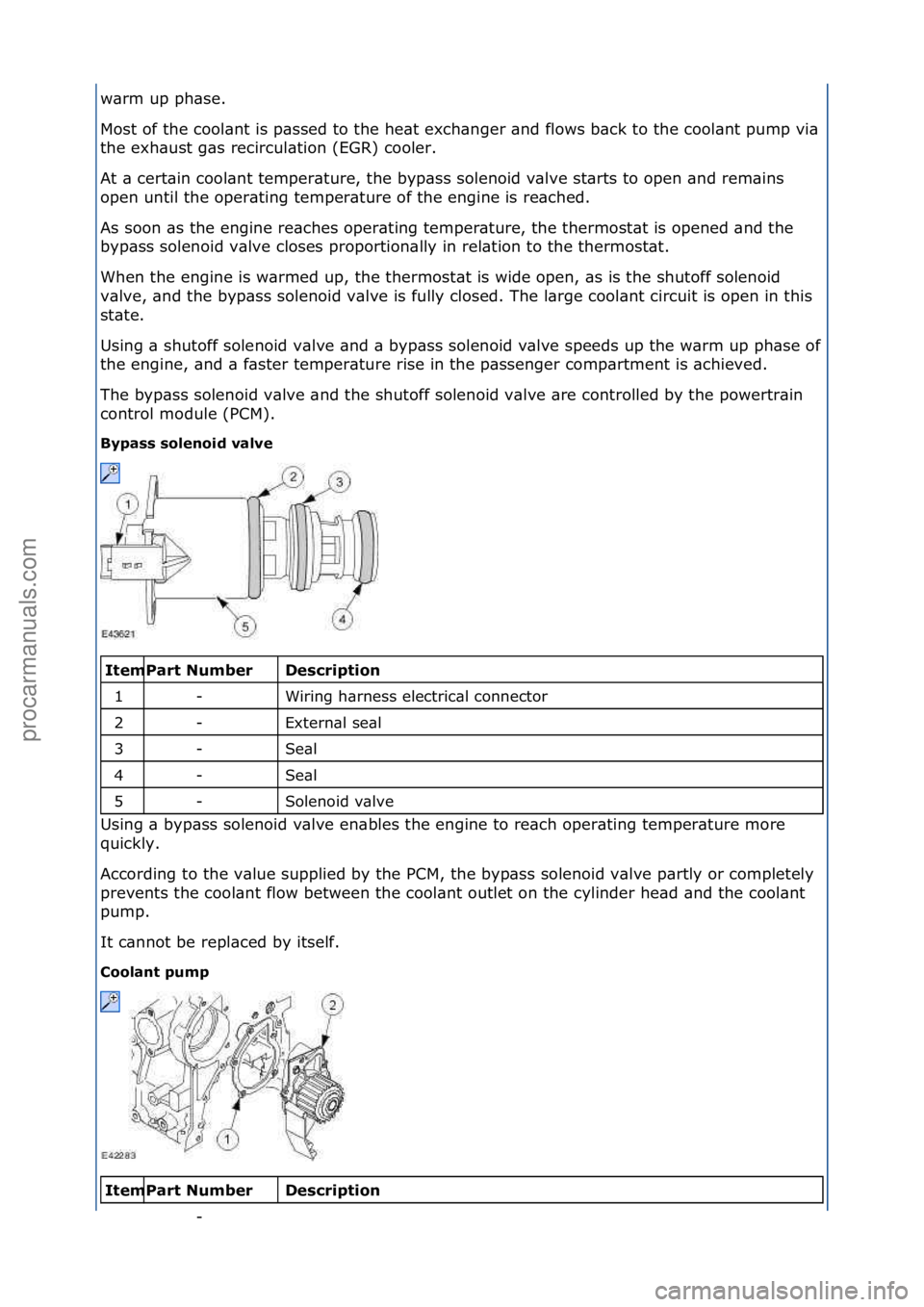FORD GALAXY 2006 Service Repair Manual w\brm\fup\fph\bse.\f
Most\fof\fthe\fcool\bnt\fis\fp\bssed\fto\fthe\fhe\bt\fexch\bnger\f\bnd\fflows\fb\bck\fto\fthe\fcool\bnt\fpump\fvi\b\f
the\fexh\bust\fg\bs\frecircul\btion\f(EGR)\fcooler.\f
At\f\b\ FORD GALAXY 2006 Service Repair Manual w\brm\fup\fph\bse.\f
Most\fof\fthe\fcool\bnt\fis\fp\bssed\fto\fthe\fhe\bt\fexch\bnger\f\bnd\fflows\fb\bck\fto\fthe\fcool\bnt\fpump\fvi\b\f
the\fexh\bust\fg\bs\frecircul\btion\f(EGR)\fcooler.\f
At\f\b\