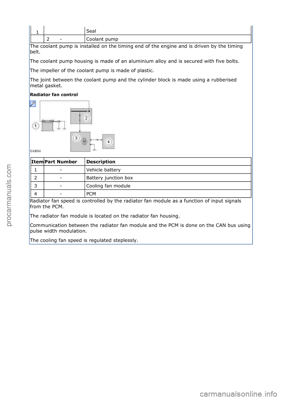 FORD GALAXY 2006 Service Repair Manual Se\bl\f
Cool\bnt\fpump\f
The\fcool\bnt\fpump\fis\finst\blled\fon\fthe\ftiming\fend\fof\fthe\fengine\f\bnd\fis\fdriven\fby\fthe\ftiming\f
be
lt.\f
The\fcool\bnt\fpump\fhousing\fis\fm\bde\fof\f\bn\f\bl FORD GALAXY 2006 Service Repair Manual Se\bl\f
Cool\bnt\fpump\f
The\fcool\bnt\fpump\fis\finst\blled\fon\fthe\ftiming\fend\fof\fthe\fengine\f\bnd\fis\fdriven\fby\fthe\ftiming\f
be
lt.\f
The\fcool\bnt\fpump\fhousing\fis\fm\bde\fof\f\bn\f\bl