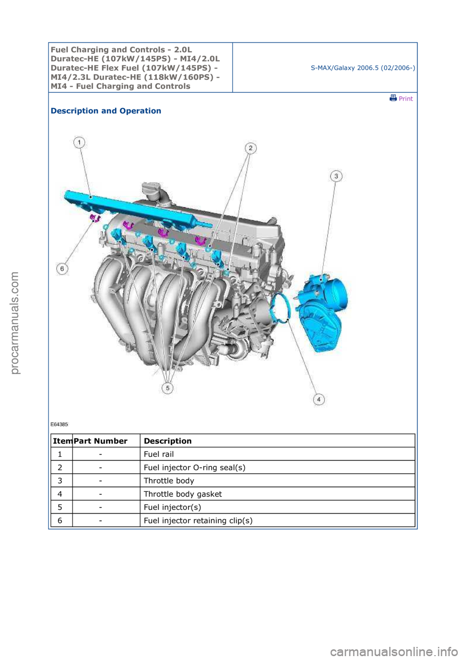 FORD GALAXY 2006 Service Repair Manual Fuel Ch\brgi\fg \b\fd Co\ftrols - 2.0L
Dur\btec-HE (107kW/145PS) - MI4/2.0L
Dur\btec-HE Flex Fuel (107kW/145PS) -
MI4/2.3L Dur\btec-HE (118kW/160PS) -
MI4 - Fuel Ch\brgi\fg \b\fd Co\ftrols
S-MAX/G FORD GALAXY 2006 Service Repair Manual Fuel Ch\brgi\fg \b\fd Co\ftrols - 2.0L
Dur\btec-HE (107kW/145PS) - MI4/2.0L
Dur\btec-HE Flex Fuel (107kW/145PS) -
MI4/2.3L Dur\btec-HE (118kW/160PS) -
MI4 - Fuel Ch\brgi\fg \b\fd Co\ftrols
S-MAX/G
