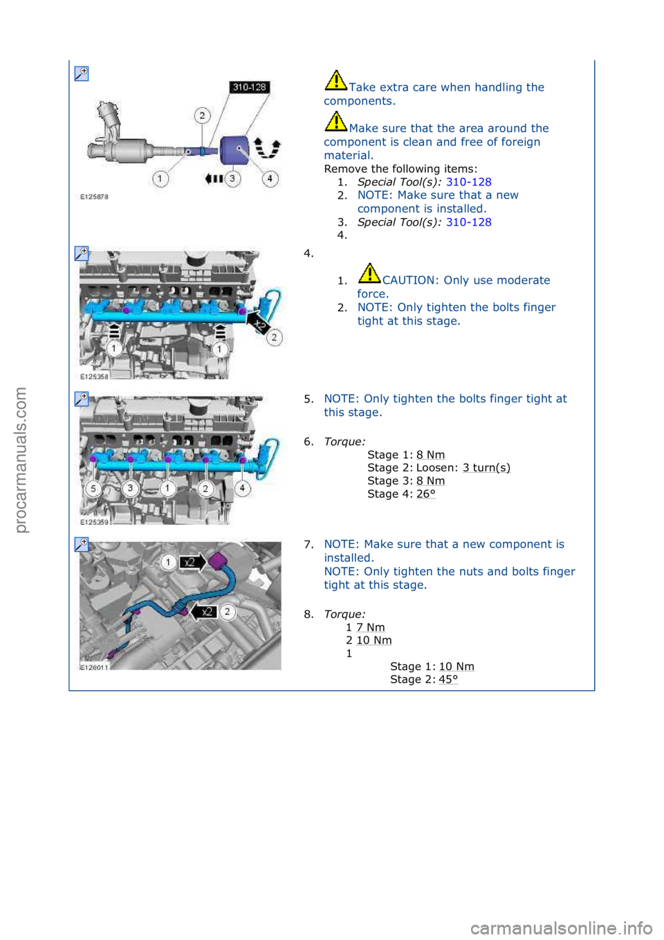 FORD GALAXY 2006  Service Repair Manual T\bke\fextr\b\fc\bre\fwhen\fh\bndling\fthe\f
components.\f
M\bke\fsure\fth\bt\fthe\f\bre\b\f\bround\fthe\f
component\fis\fcle\bn\f\bnd\ffree\fof\fforeign\f
m\bteri\bl.\f Remove\fthe\ffollowing\fitems: