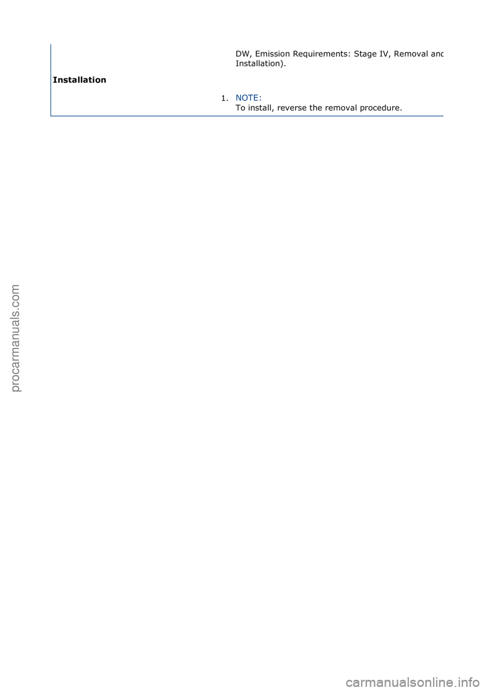 FORD GALAXY 2006 Service Repair Manual I\fst\bll\btio\f
DW,\fEmission\fRequirements:\fSt\bge\fIV,\fRemov\bl\f\bnd\f
Inst\bll\btion).\f
1. NOTE:\f\f
To\finst\bll,\freverse\fthe\fremov\bl\fprocedure.\f
Стр. 3 из
3
05.01.2013http://127 FORD GALAXY 2006 Service Repair Manual I\fst\bll\btio\f
DW,\fEmission\fRequirements:\fSt\bge\fIV,\fRemov\bl\f\bnd\f
Inst\bll\btion).\f
1. NOTE:\f\f
To\finst\bll,\freverse\fthe\fremov\bl\fprocedure.\f
Стр. 3 из
3
05.01.2013http://127