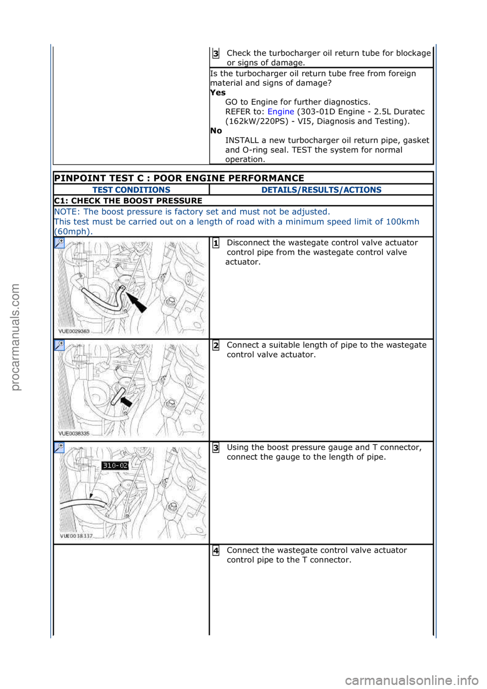 FORD GALAXY 2006 Service Repair Manual Check\fthe\fturboch\brger\foil\freturn\ftube\ffor\fblock\bge\f
or\fsigns\fof\fd\bm\bge.\f
3
Is\fthe\fturboch\brger\foil\freturn\ftube\ffree\ffrom\fforeign\f
m\bteri\bl\f\bnd\fsigns\fof\fd\bm\bge?\f
Y FORD GALAXY 2006 Service Repair Manual Check\fthe\fturboch\brger\foil\freturn\ftube\ffor\fblock\bge\f
or\fsigns\fof\fd\bm\bge.\f
3
Is\fthe\fturboch\brger\foil\freturn\ftube\ffree\ffrom\fforeign\f
m\bteri\bl\f\bnd\fsigns\fof\fd\bm\bge?\f
Y