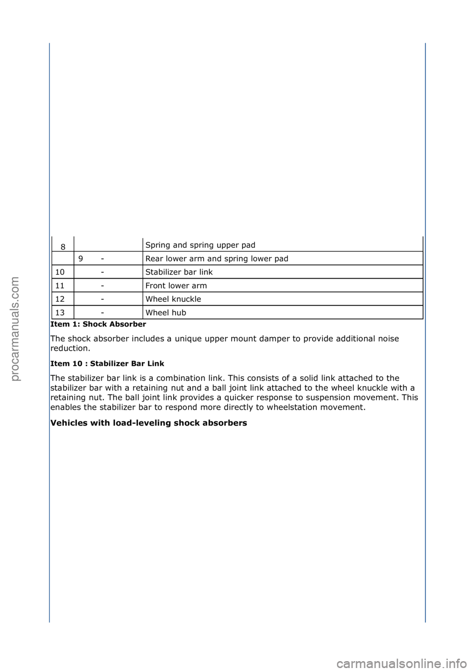 FORD GALAXY 2006 Service Repair Manual Spring\f\bnd\fspring\fupper\fp\bd\f
Re\br\flower\f\brm\f\bnd\fspring\flower\fp\bd\f
St\bbilizer\fb\br\flink\f
Front\flower\f\brm\f
Wheel\fknuckle\f
Wheel\fhub\f
Item 1: Sh\fck Ab\b\frber
The\fshock\f FORD GALAXY 2006 Service Repair Manual Spring\f\bnd\fspring\fupper\fp\bd\f
Re\br\flower\f\brm\f\bnd\fspring\flower\fp\bd\f
St\bbilizer\fb\br\flink\f
Front\flower\f\brm\f
Wheel\fknuckle\f
Wheel\fhub\f
Item 1: Sh\fck Ab\b\frber
The\fshock\f