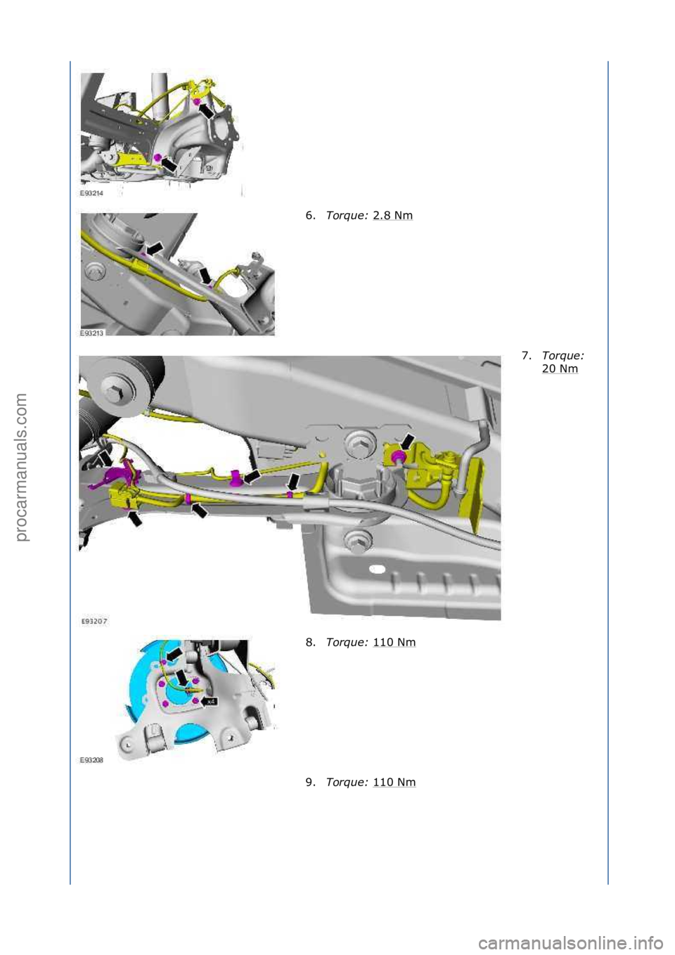 FORD GALAXY 2006  Service Repair Manual 6.Torque:\b 2.8\fNm\f
7.Torque:\b
20\fNm
\f
8. Torque:\b 110\fNm
\f
9. Torque:\b 110\fNm
\f
\f\f
\f\f
\f
\f\f
Стр. 4 из
 5
04.01.2013http://127.0.0.1:8888/wsm/js/procedure.do?variantId=1431&proc-