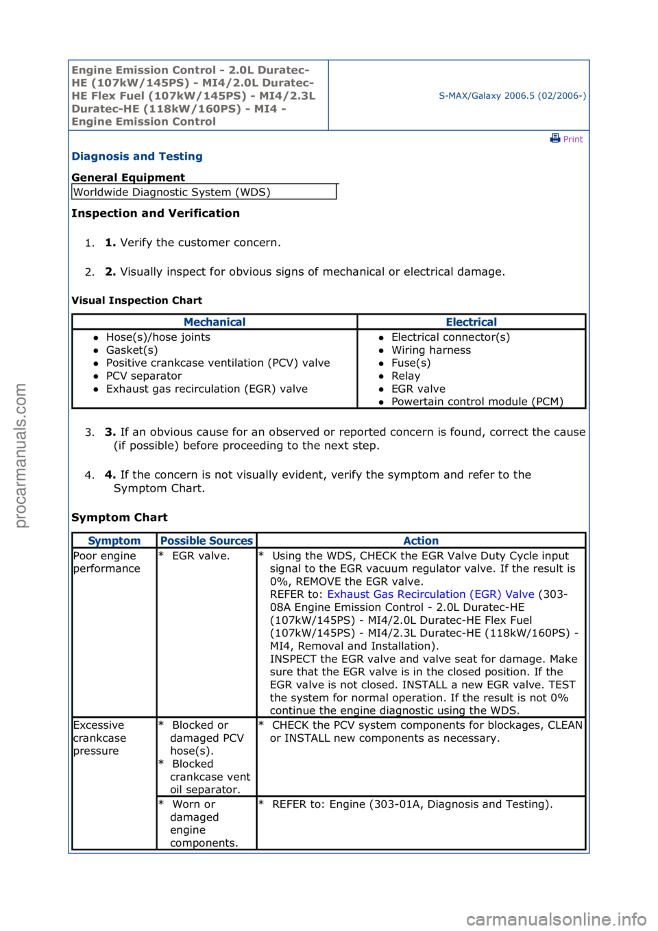 FORD GALAXY 2006 Service Repair Manual Engine Emi\b\bion Cont\fol - 2.0L Du\fatec-
HE (107kW/145PS) - MI4/2.0L Du\fatec-
HE Flex Fuel (107kW/145PS) - MI4/2.3L
Du\fatec-HE (118kW/160PS) - MI4 -
Engine Emi\b\bion Cont\fol
S-MAX/G\bl\bxy\f2 FORD GALAXY 2006 Service Repair Manual Engine Emi\b\bion Cont\fol - 2.0L Du\fatec-
HE (107kW/145PS) - MI4/2.0L Du\fatec-
HE Flex Fuel (107kW/145PS) - MI4/2.3L
Du\fatec-HE (118kW/160PS) - MI4 -
Engine Emi\b\bion Cont\fol
S-MAX/G\bl\bxy\f2