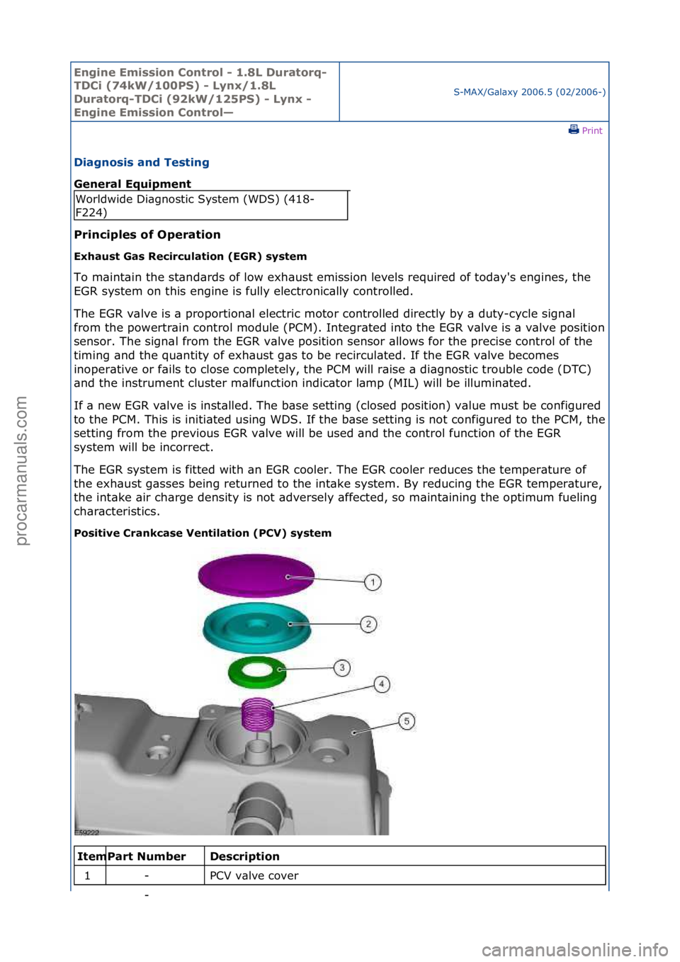 FORD GALAXY 2006 Service Repair Manual Engine Emi\b\bion Cont\fol - 1.8L Du\fato\fq-
TDCi (74kW/100PS) - Lynx/1.8L
Du\fato\fq-TDCi (92kW/125PS) - Lynx -
Engine Emi\b\bion Cont\fol—
S-MAX/G\bl\bxy\f2006.5\f(02/2006-)\fPrint \f
Diagno\bi FORD GALAXY 2006 Service Repair Manual Engine Emi\b\bion Cont\fol - 1.8L Du\fato\fq-
TDCi (74kW/100PS) - Lynx/1.8L
Du\fato\fq-TDCi (92kW/125PS) - Lynx -
Engine Emi\b\bion Cont\fol—
S-MAX/G\bl\bxy\f2006.5\f(02/2006-)\fPrint \f
Diagno\bi
