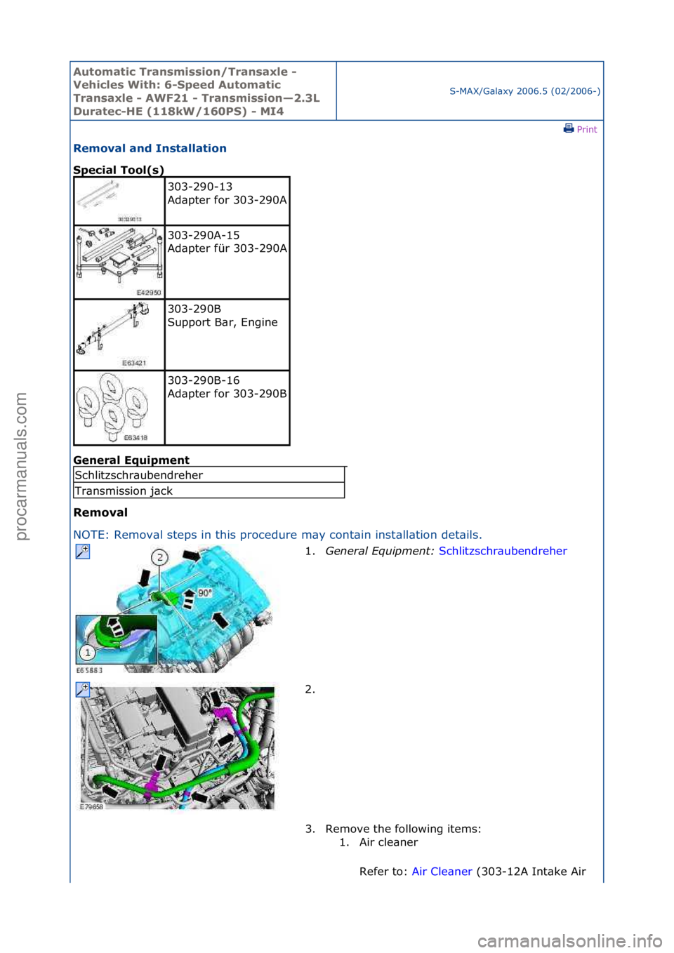 FORD GALAXY 2006 Service Repair Manual Automati\b Tra\fsmissio\f/Tra\fsaxle -
Vehi\bles With: 6-Speed Automati\b
Tra\fsaxle - AWF21 - Tra\fsmissio\f—2.3L
Durate\b-HE (118kW/160PS) - MI4
S-MAX/G\bl\bxy\f2006.5\f(02/2006-)\fPrint \f
Rem FORD GALAXY 2006 Service Repair Manual Automati\b Tra\fsmissio\f/Tra\fsaxle -
Vehi\bles With: 6-Speed Automati\b
Tra\fsaxle - AWF21 - Tra\fsmissio\f—2.3L
Durate\b-HE (118kW/160PS) - MI4
S-MAX/G\bl\bxy\f2006.5\f(02/2006-)\fPrint \f
Rem