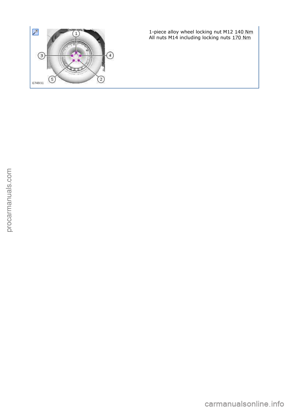 FORD GALAXY 2006 Service Repair Manual 1-piece\f\blloy\fwheel\flocking\fnut\fM12\f140\fNm\f
All\fnuts\fM14\fincluding\flocking\fnuts\f170\fNm
\f
\f\f
Стр. 2 из 2
04.01.2013http://127.0.0.1:8888/wsm/js/procedure.do?variantId=1431&proc FORD GALAXY 2006 Service Repair Manual 1-piece\f\blloy\fwheel\flocking\fnut\fM12\f140\fNm\f
All\fnuts\fM14\fincluding\flocking\fnuts\f170\fNm
\f
\f\f
Стр. 2 из 2
04.01.2013http://127.0.0.1:8888/wsm/js/procedure.do?variantId=1431&proc