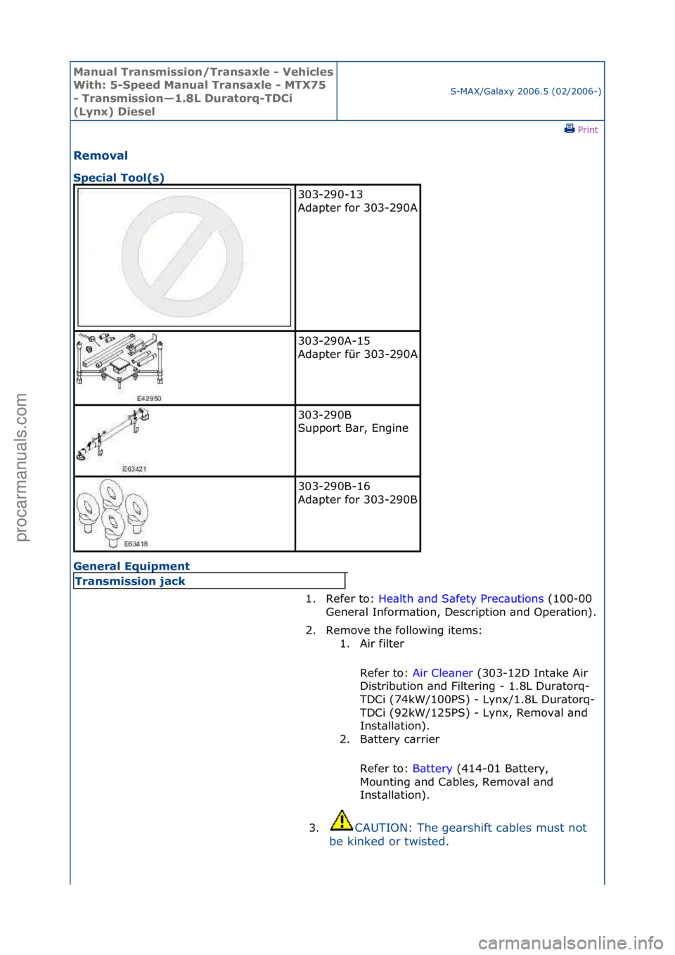 FORD GALAXY 2006 Service Repair Manual Manual T\bansmissi\fn/T\bansaxle - Vehicles
With: 5-Speed Manual T\bansaxle - MTX75
- T\bansmissi\fn—1.8L Du\bat\f\bq-TDCi
(Lynx) DieselS-MAX/G\bl\bxy\f2006.5\f(02/2006-)\fPrint \f
Rem\fval
Spec FORD GALAXY 2006 Service Repair Manual Manual T\bansmissi\fn/T\bansaxle - Vehicles
With: 5-Speed Manual T\bansaxle - MTX75
- T\bansmissi\fn—1.8L Du\bat\f\bq-TDCi
(Lynx) DieselS-MAX/G\bl\bxy\f2006.5\f(02/2006-)\fPrint \f
Rem\fval
Spec